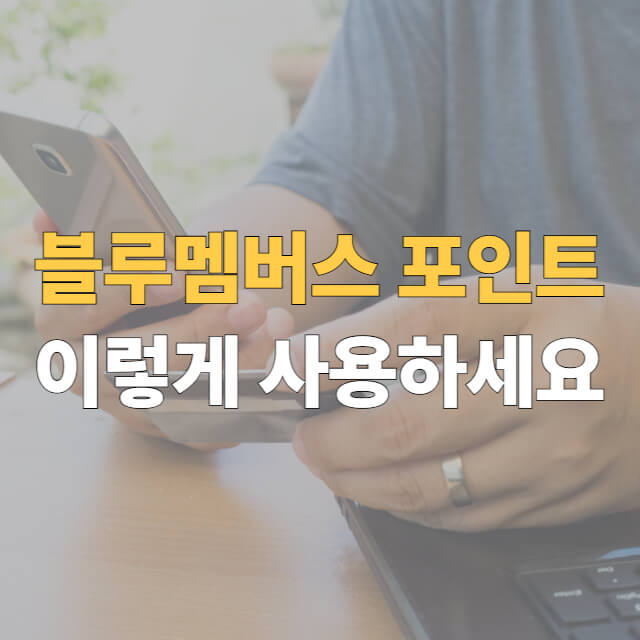 블루멤버스-포인트-네이버페이-대표이미지