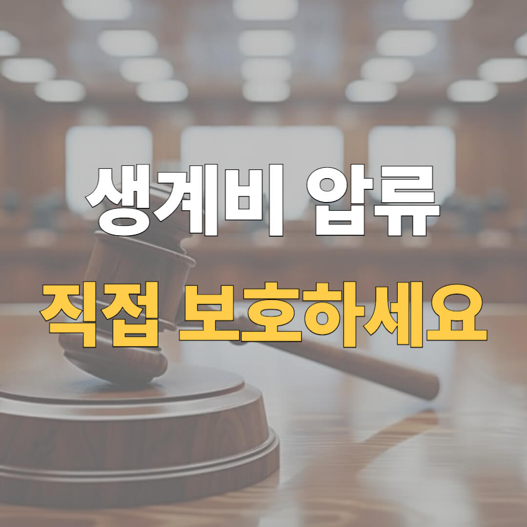 압류금지채권 범위변경 대표 이미지