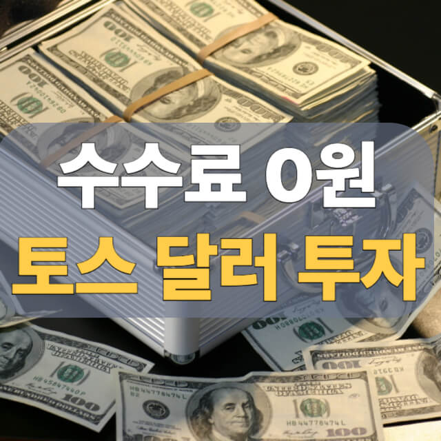 토스 달러 투자 방법 대표 이미지