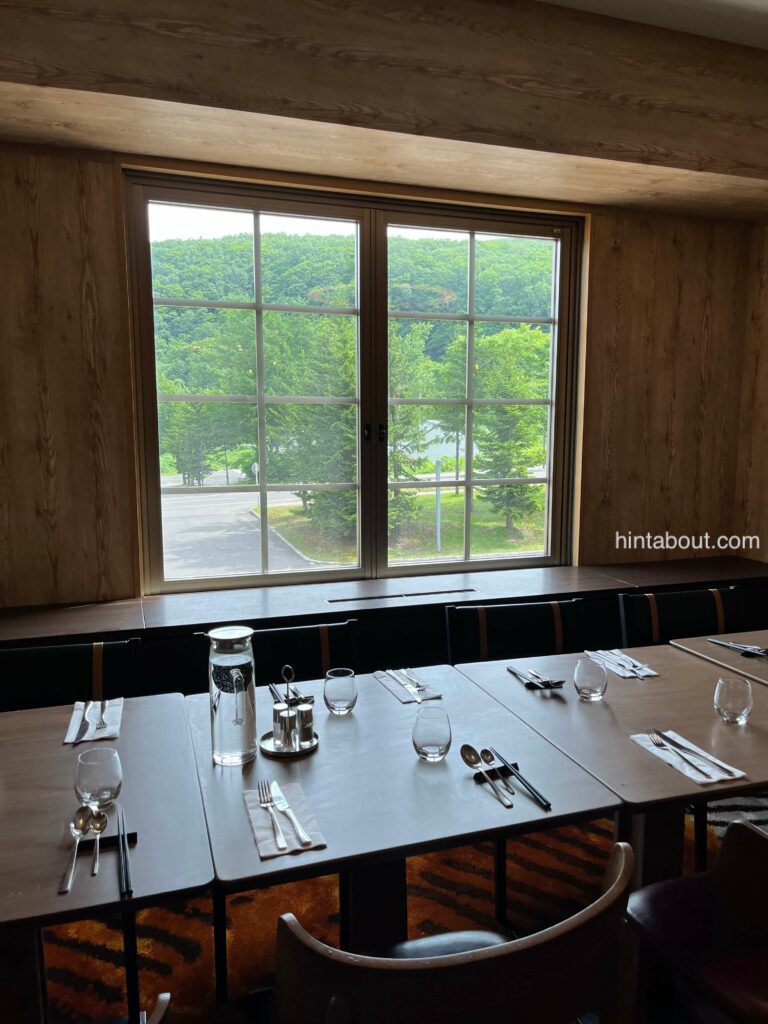 클럽메드 키로로 식당